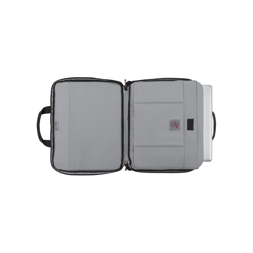 Wenger - Borsa per laptop 12 l 17" Legacy nero