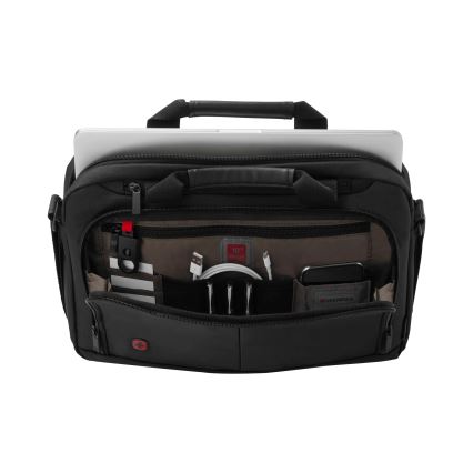 Wenger - Borsa per laptop 5 l 14" con tasca per tablet 10" Source nero