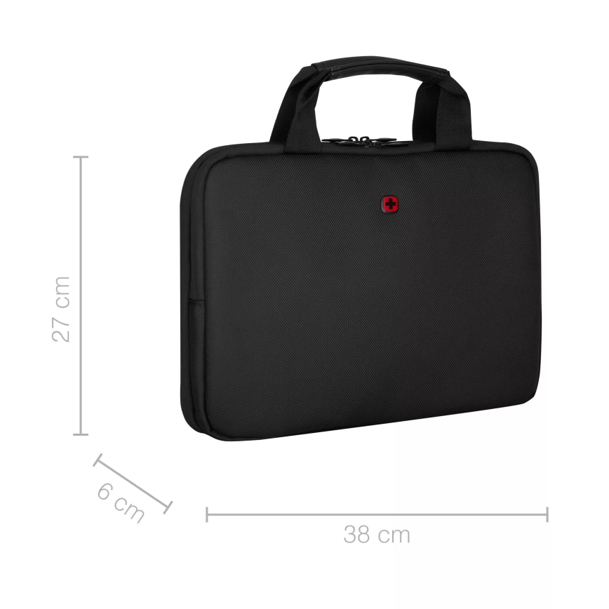 Wenger - Borsa per laptop 6 l 14" Guyde nero