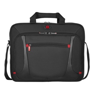 Wenger - Borsa per laptop 9 l 16" con tasca per tablet 10" Sensor nero