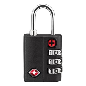 Wenger - Cadenas à combinaison avec code à trois chiffres
