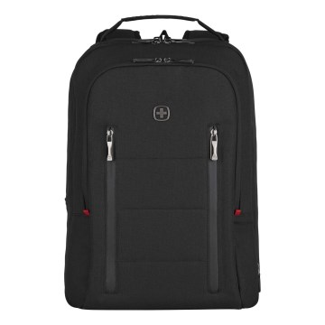 Wenger - Laptop-Rucksack 16 l 16" mit Tablet-Fach 12" City Traveler schwarz