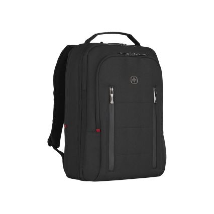 Wenger - Laptop-Rucksack 16 l 16" mit Tablet-Fach 12" City Traveler schwarz