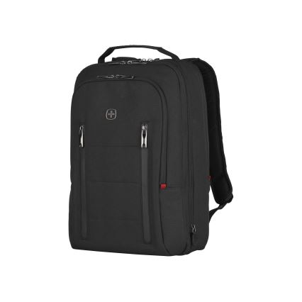 Wenger - Laptop-Rucksack 16 l 16" mit Tablet-Fach 12" City Traveler schwarz