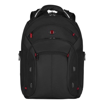 Wenger - Laptop-Rucksack 20 l 15" mit Tablet-Tasche 10" Gigabyte schwarz