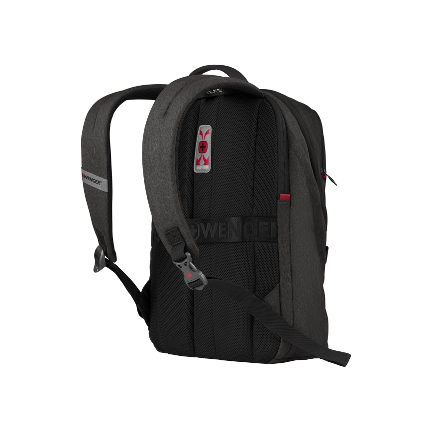 Wenger - Laptop-Rucksack 21 l 16" mit Tablet-Fach 10" MX Light schwarz