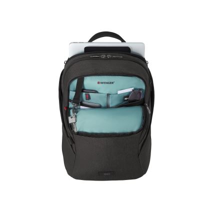 Wenger - Laptop-Rucksack 21 l 16" mit Tablet-Fach 10" MX Light schwarz
