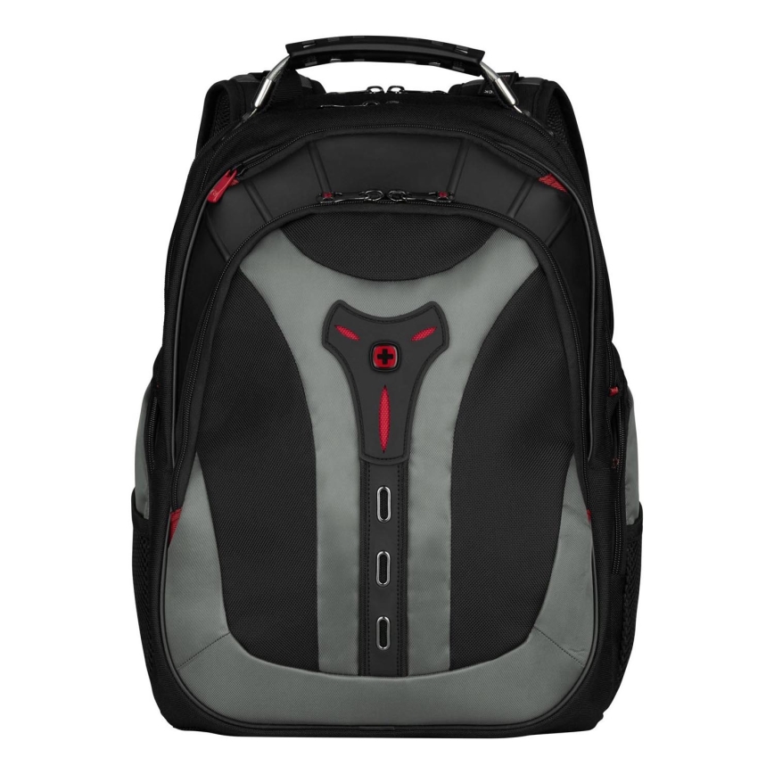 Wenger - Laptop-Rucksack 25 l 17" mit Tablet-Fach 12" Pegasus schwarz/grau