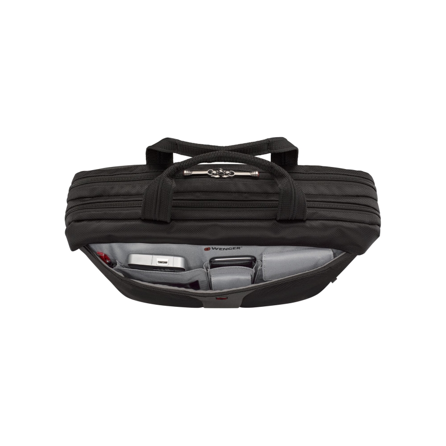 Wenger - Laptoptasche 12 l 17" Legacy schwarz