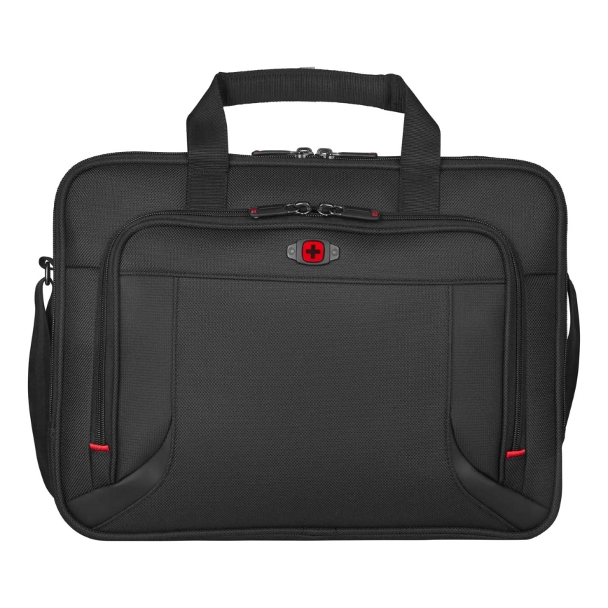 Wenger - Laptoptasche 15 l 16" mit Tablet-Tasche 10" Prospectus schwarz
