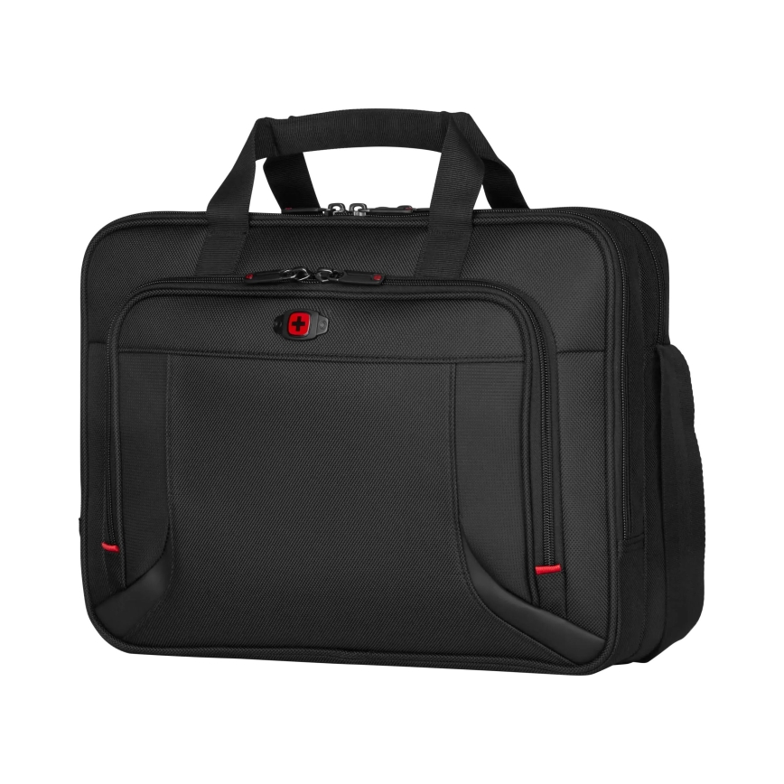 Wenger - Laptoptasche 15 l 16" mit Tablet-Tasche 10" Prospectus schwarz