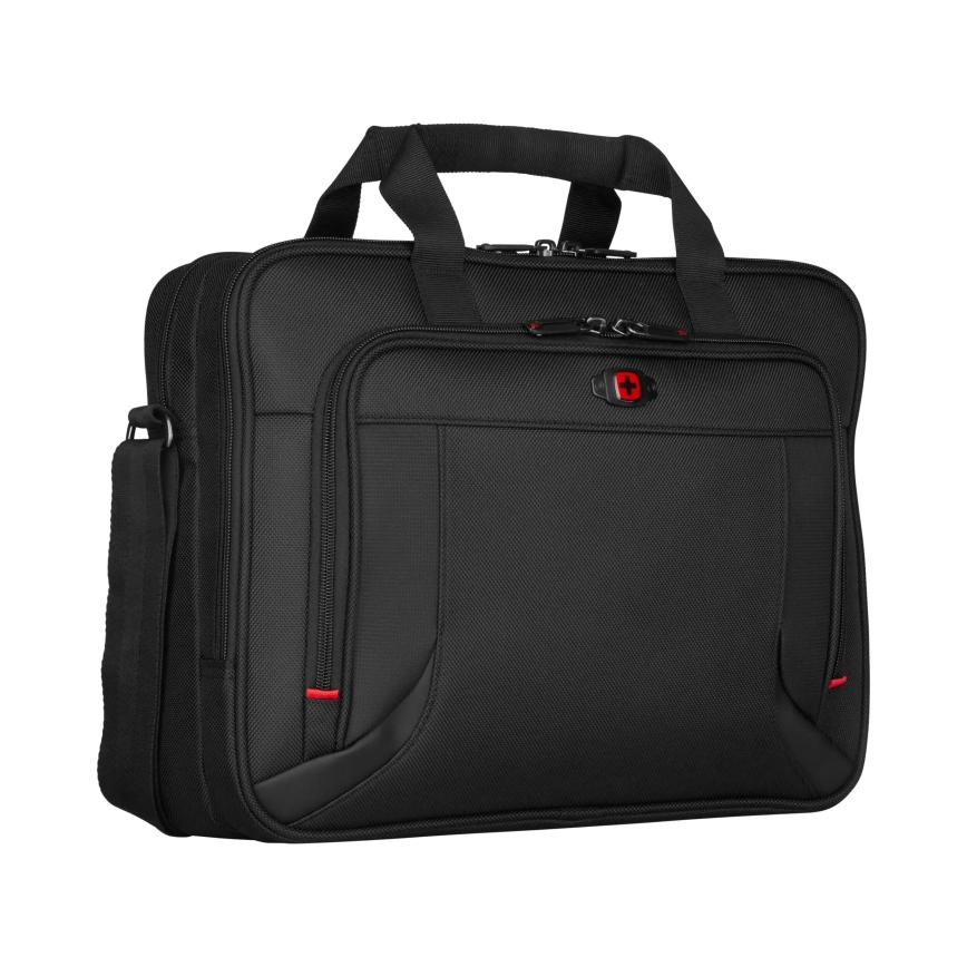 Wenger - Laptoptasche 15 l 16" mit Tablet-Tasche 10" Prospectus schwarz