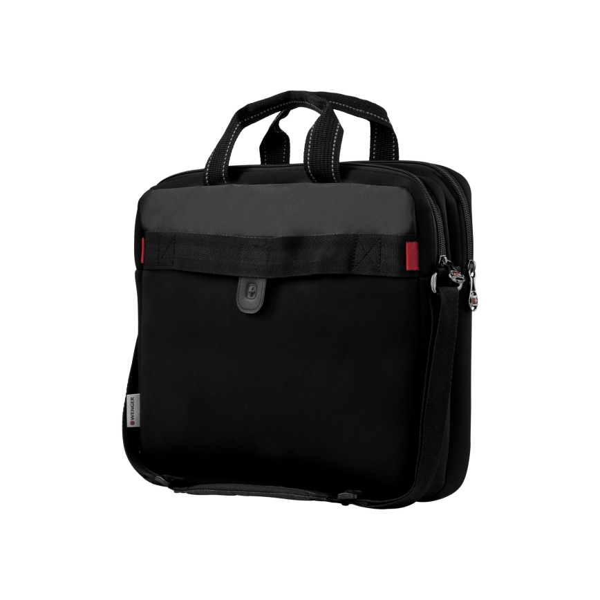 Wenger - Laptoptasche 8 l 16 Sherpa schwarz
