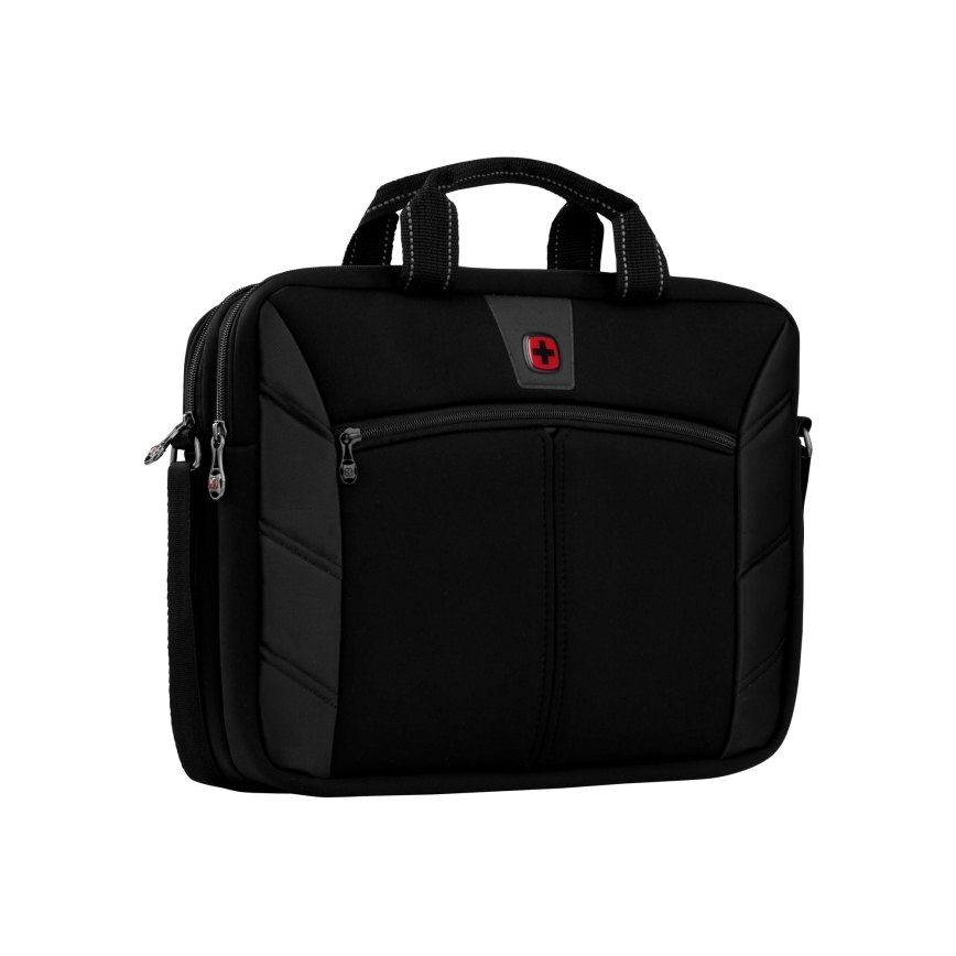Wenger - Laptoptasche 8 l 16 Sherpa schwarz