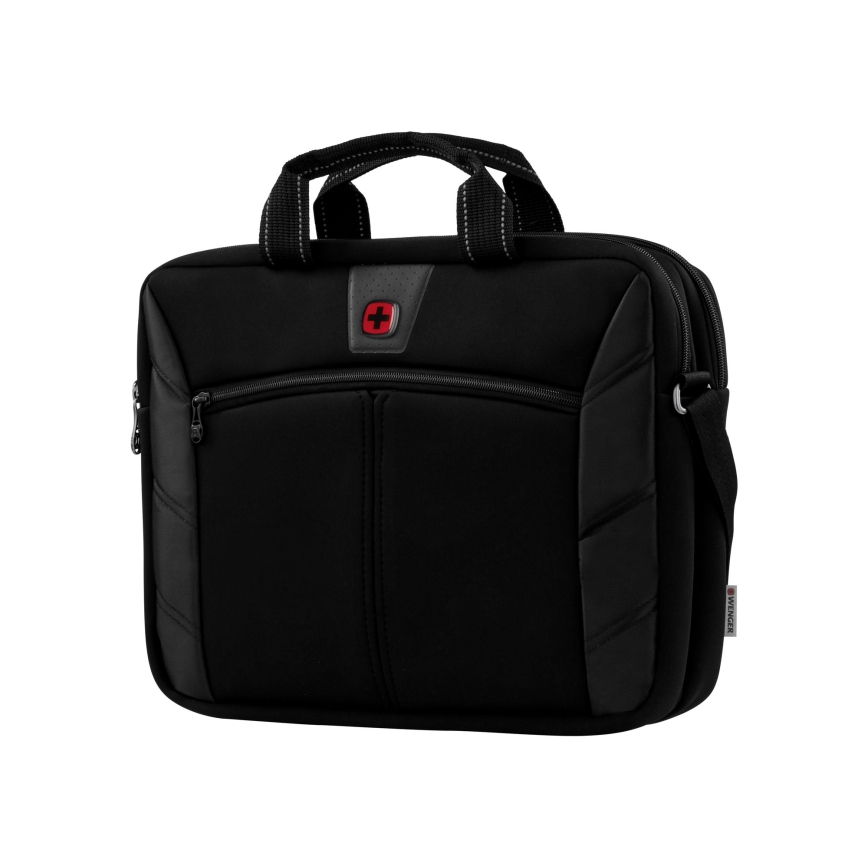 Wenger - Laptoptasche 8 l 16 Sherpa schwarz