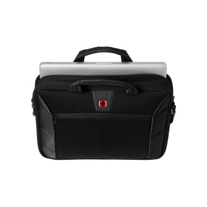 Wenger - Laptoptasche 8 l 16 Sherpa schwarz
