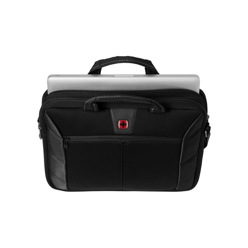 Wenger - Laptoptasche 8 l 16 Sherpa schwarz