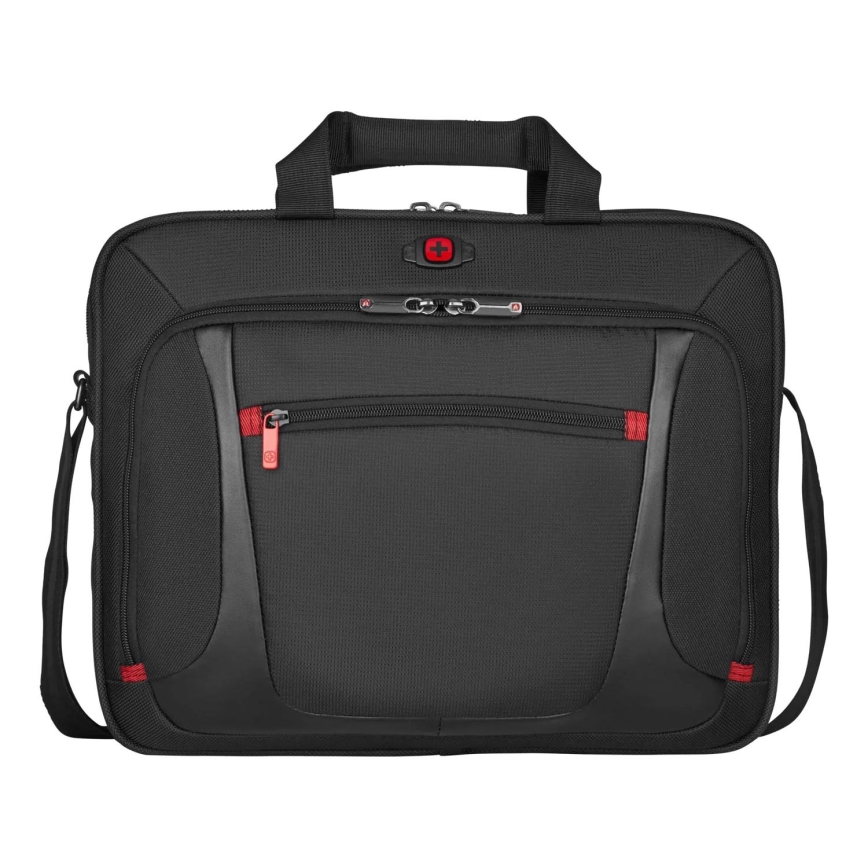 Wenger - Laptoptasche 9 l 16" mit Tablet-Tasche 10" Sensor schwarz