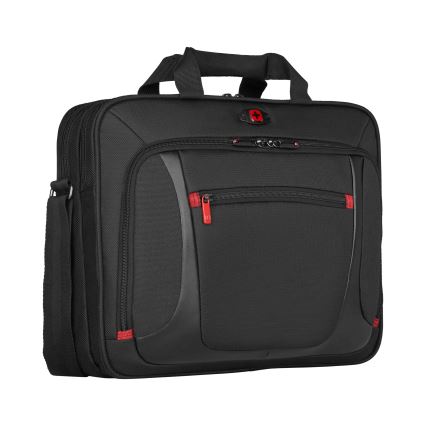 Wenger - Laptoptasche 9 l 16" mit Tablet-Tasche 10" Sensor schwarz