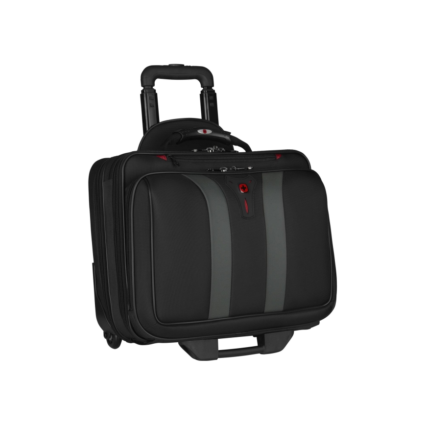 Wenger - Reisegepäck auf Rollen 29 l + Laptoptasche 15,6" Granada schwarz
