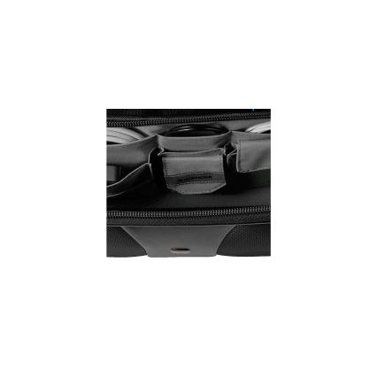 Wenger - Reisekoffer auf Rollen 25 l 17 + Notebooktasche 15,6 Patriot Schwarz