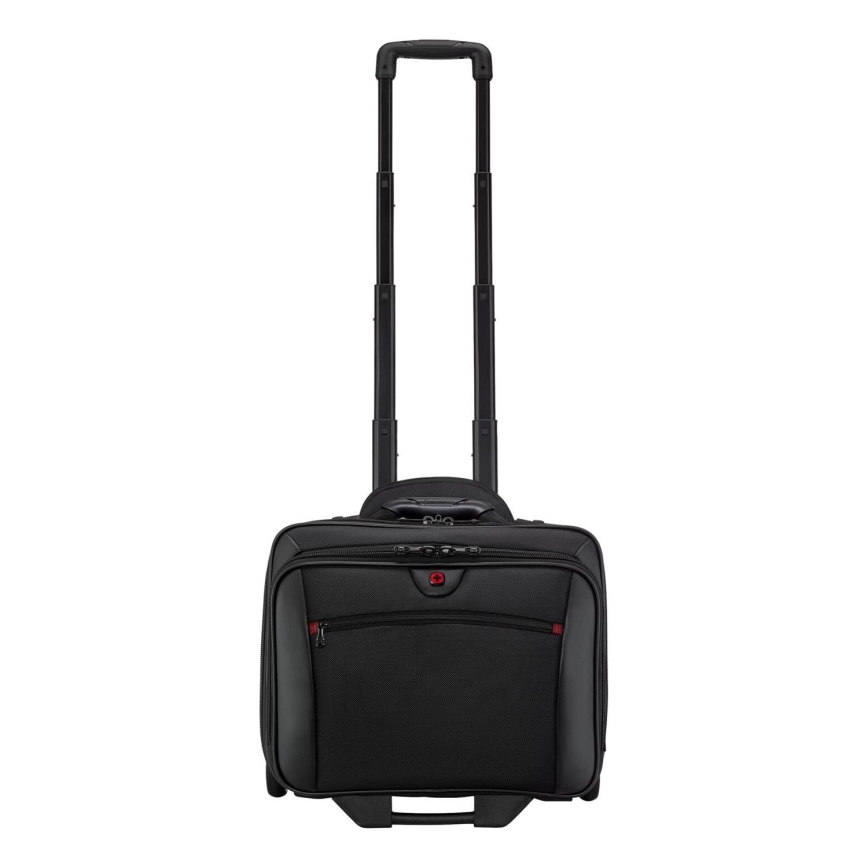 Wenger - Reisekoffer auf Rollen 23 l 17" + Laptop-Tasche 15,4" Potomac schwarz