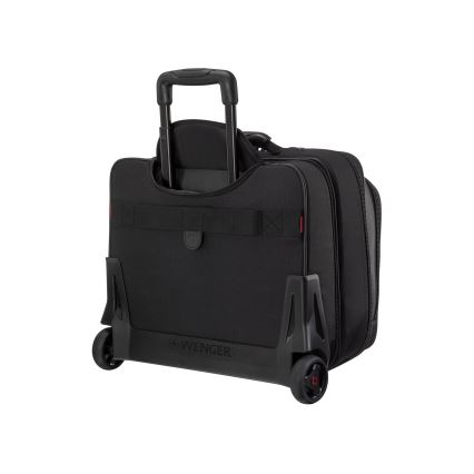 Wenger - Reisekoffer auf Rollen 23 l 17" + Laptop-Tasche 15,4" Potomac schwarz