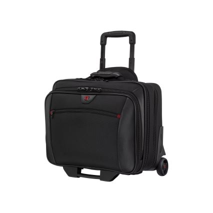 Wenger - Reisekoffer auf Rollen 23 l 17" + Laptop-Tasche 15,4" Potomac schwarz