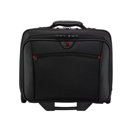 Wenger - Reisekoffer auf Rollen 23 l 17" + Laptop-Tasche 15,4" Potomac schwarz