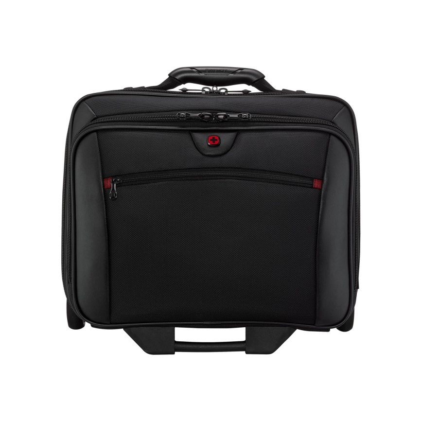 Wenger - Reisekoffer auf Rollen 23 l 17" + Laptop-Tasche 15,4" Potomac schwarz