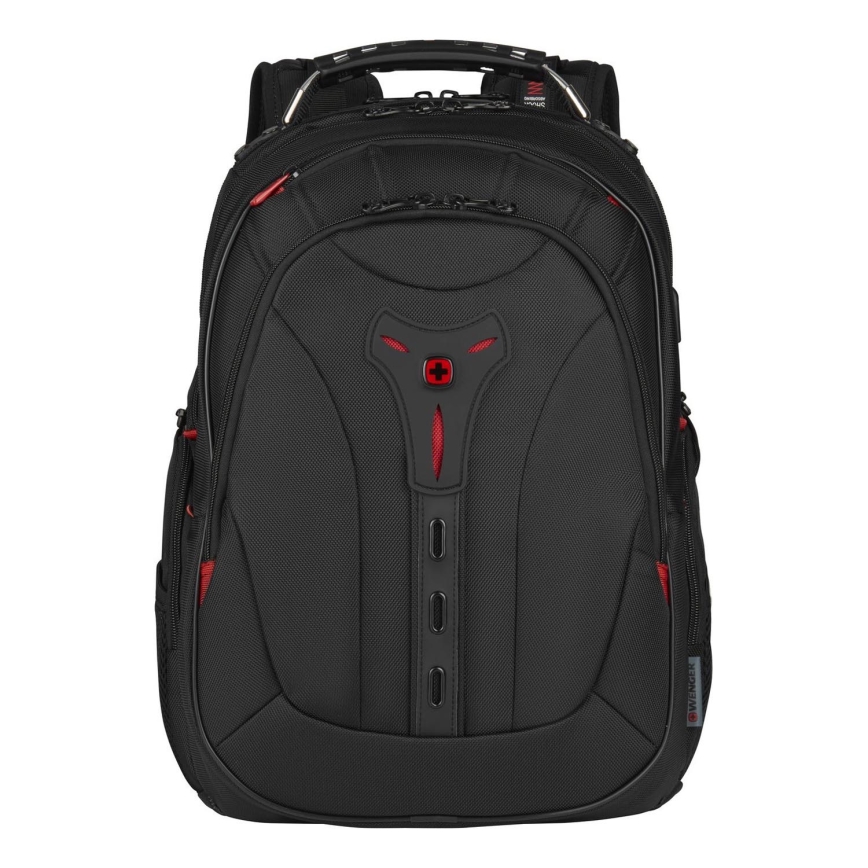 Wenger - Rucksack für Notebook 25 l 16 mit Fach für 10 Tablet Pegasus Deluxe Schwarz