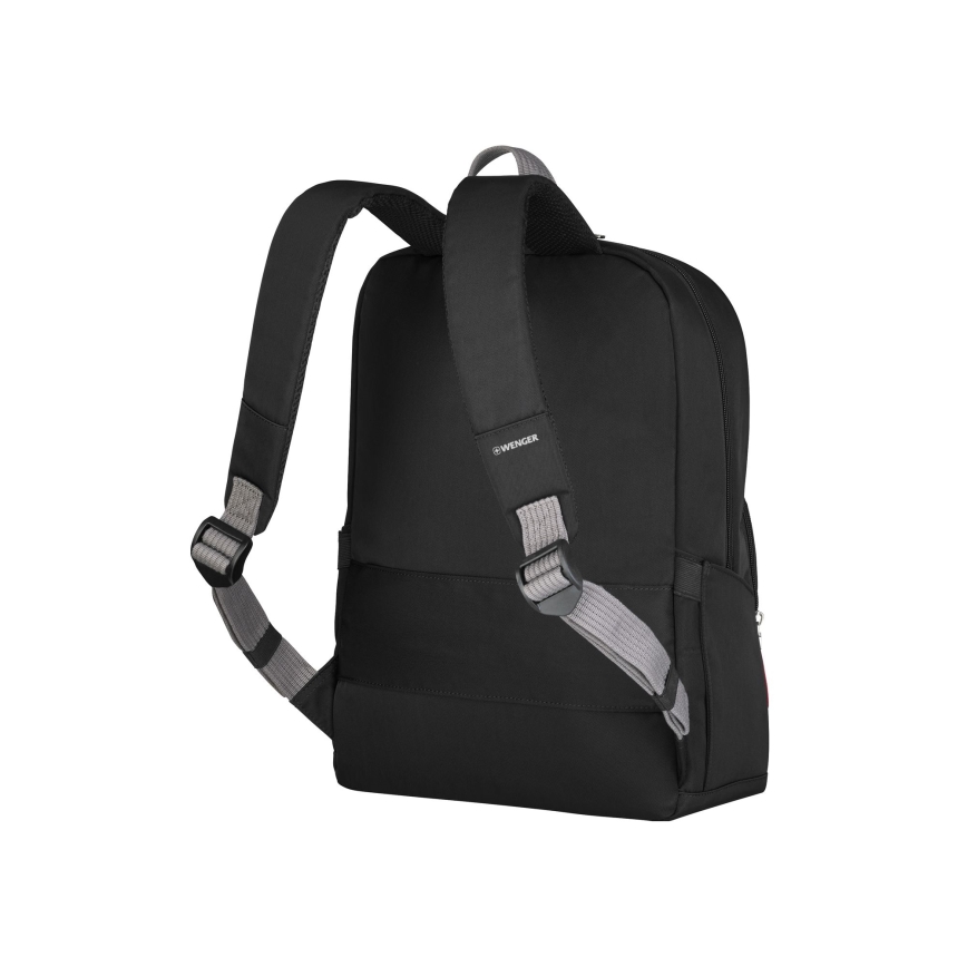 Wenger - Sac à dos pour ordinateur portable 20 l 15,6" avec pochette pour tablette 10" Motion noir