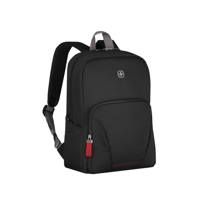 Wenger - Sac à dos pour ordinateur portable 20 l 15,6" avec pochette pour tablette 10" Motion noir