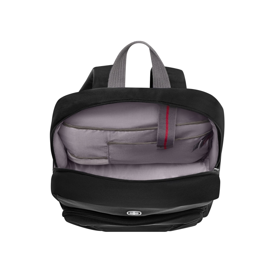 Wenger - Sac à dos pour ordinateur portable 20 l 15,6" avec pochette pour tablette 10" Motion noir