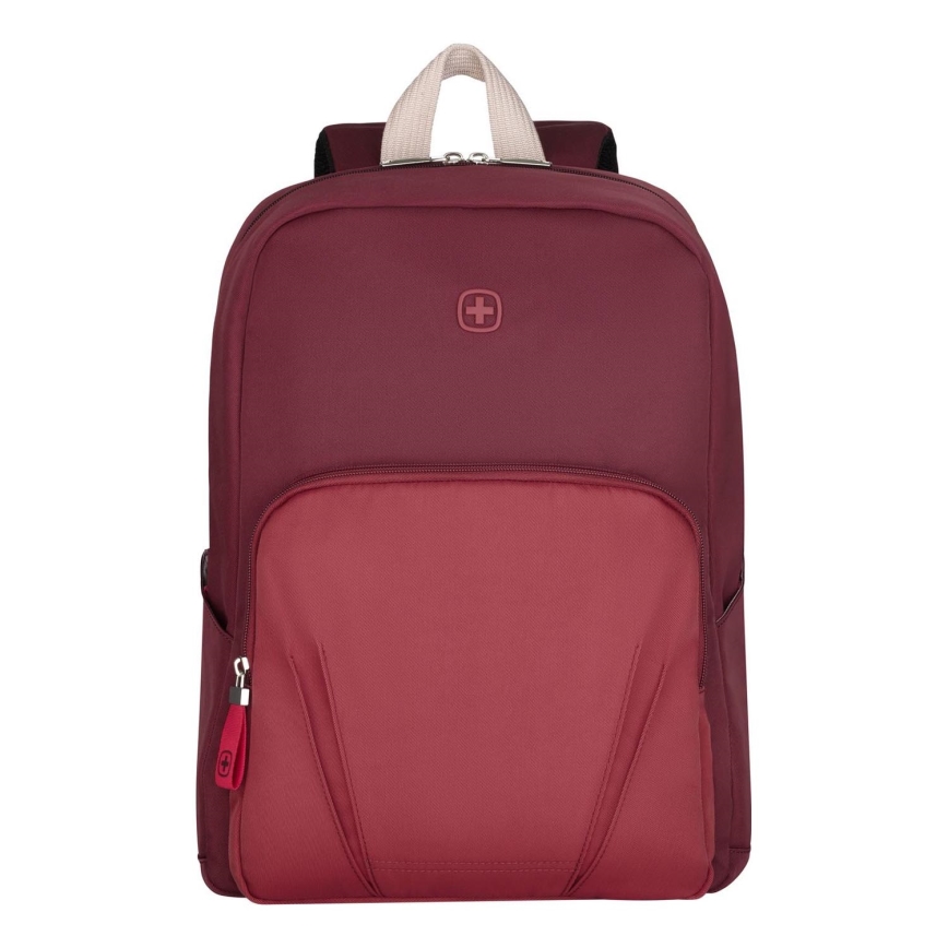 Wenger - Sac à dos pour ordinateur portable 20 l 15,6" avec pochette pour tablette 10" Motion rouge
