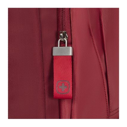 Wenger - Sac à dos pour ordinateur portable 20 l 15,6" avec pochette pour tablette 10" Motion rouge