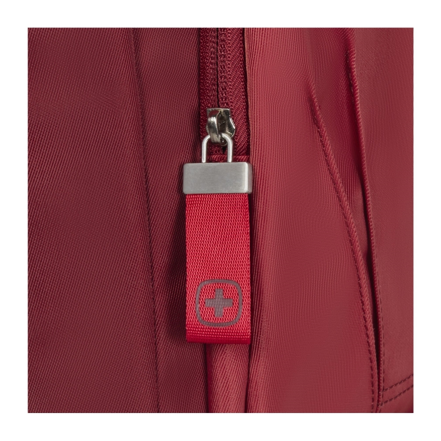 Wenger - Sac à dos pour ordinateur portable 20 l 15,6" avec pochette pour tablette 10" Motion rouge
