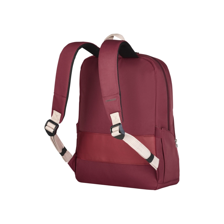 Wenger - Sac à dos pour ordinateur portable 20 l 15,6" avec pochette pour tablette 10" Motion rouge