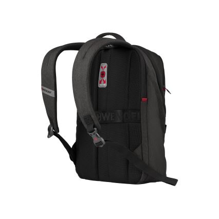 Wenger - Sac à dos pour ordinateur portable 21 l 16" avec pochette pour tablette 10" MX Luminaire noir