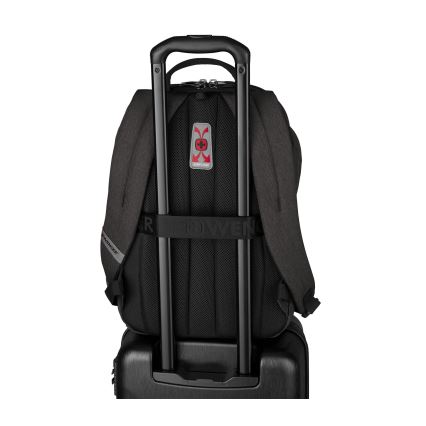 Wenger - Sac à dos pour ordinateur portable 21 l 16" avec pochette pour tablette 10" MX Luminaire noir