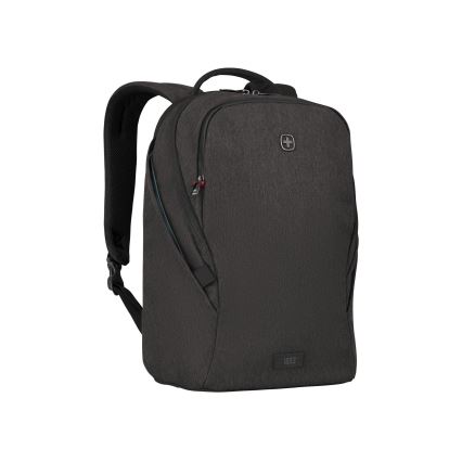 Wenger - Sac à dos pour ordinateur portable 21 l 16" avec pochette pour tablette 10" MX Luminaire noir