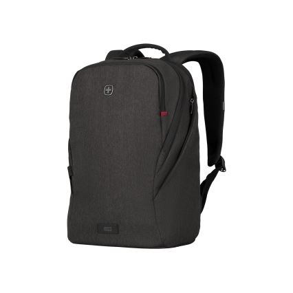 Wenger - Sac à dos pour ordinateur portable 21 l 16" avec pochette pour tablette 10" MX Luminaire noir