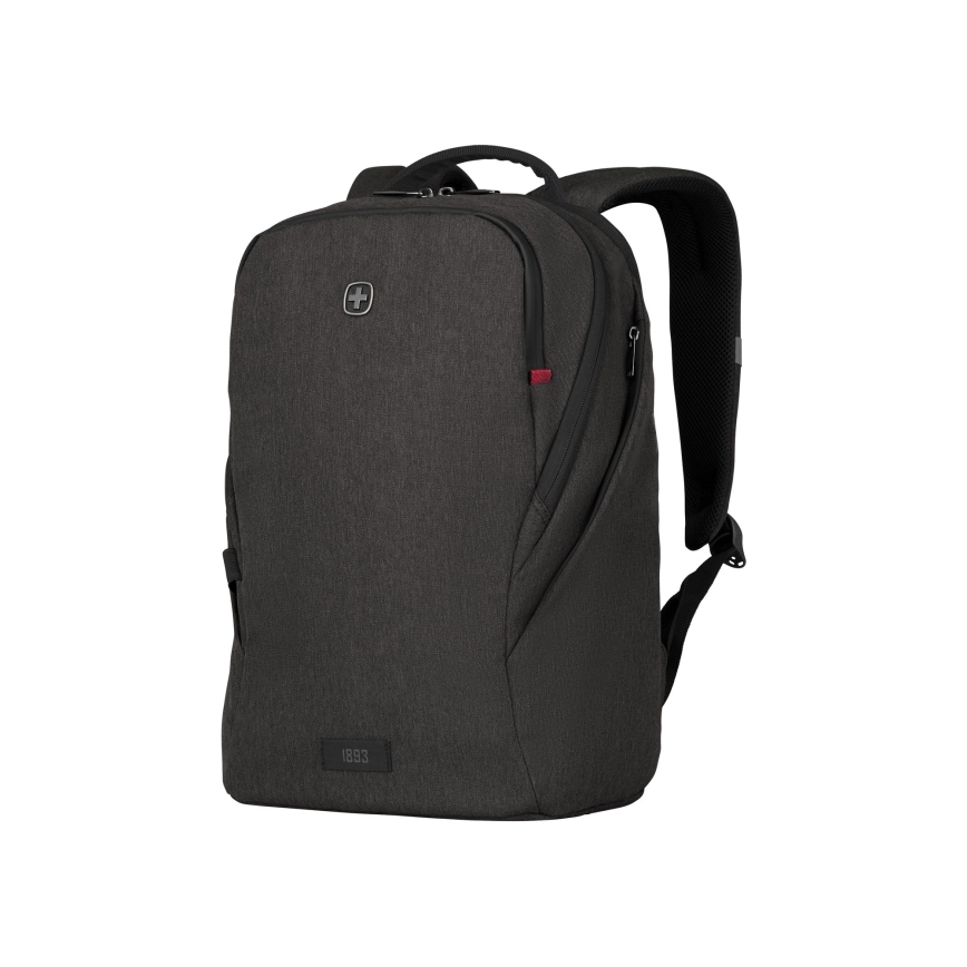 Wenger - Sac à dos pour ordinateur portable 21 l 16" avec pochette pour tablette 10" MX Luminaire noir