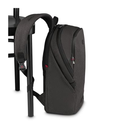 Wenger - Sac à dos pour ordinateur portable 21 l 16" avec pochette pour tablette 10" MX Luminaire noir