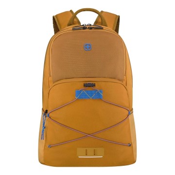 Wenger - Sac à dos pour ordinateur portable 22 l 15,6" avec pochette pour tablette 10" Trayl jaune