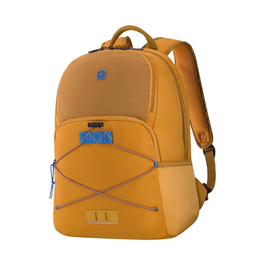 Wenger - Sac à dos pour ordinateur portable 22 l 15,6" avec pochette pour tablette 10" Trayl jaune
