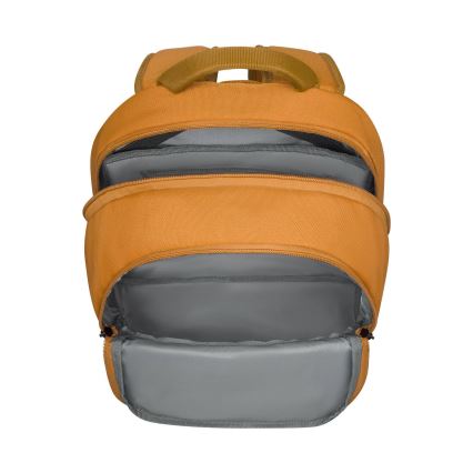 Wenger - Sac à dos pour ordinateur portable 22 l 15,6" avec pochette pour tablette 10" Trayl jaune