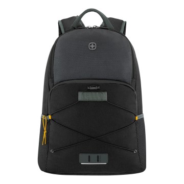 Wenger - Sac à dos pour ordinateur portable 22 l 15,6" avec pochette pour tablette 10" Trayl noir
