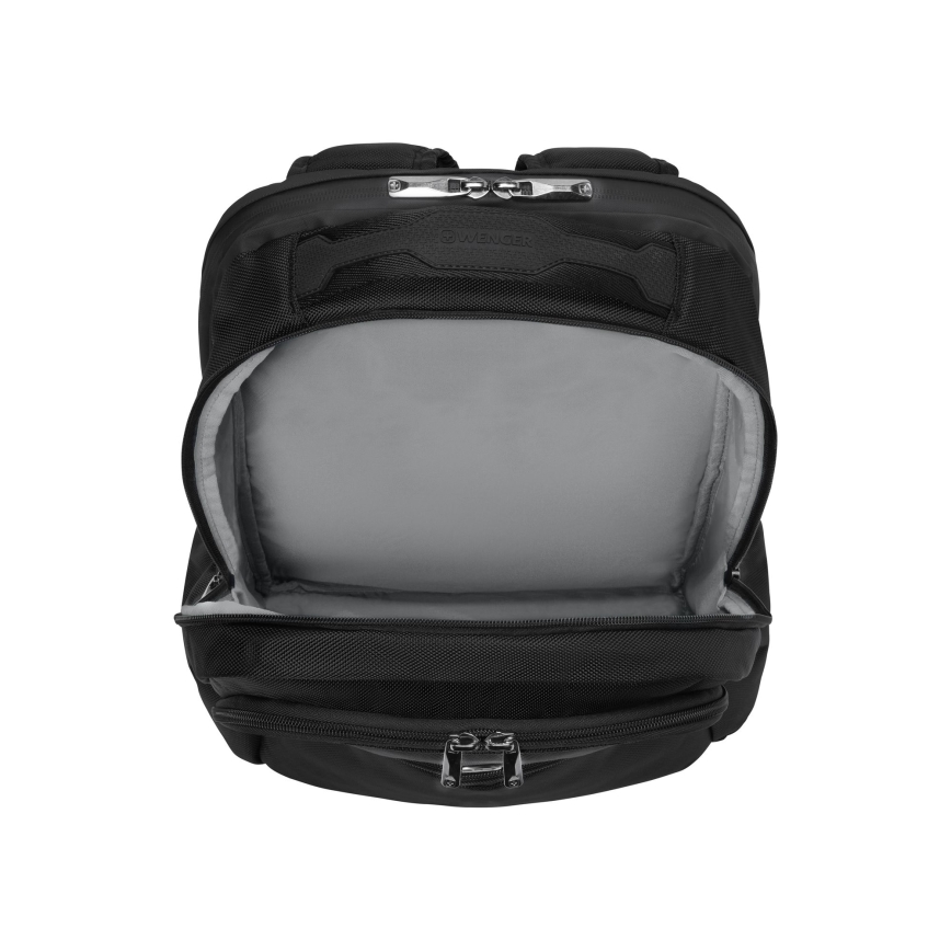 Wenger - Sac à dos pour ordinateur portable 23 l 16" avec pochette pour tablette 10" XE Resist noir