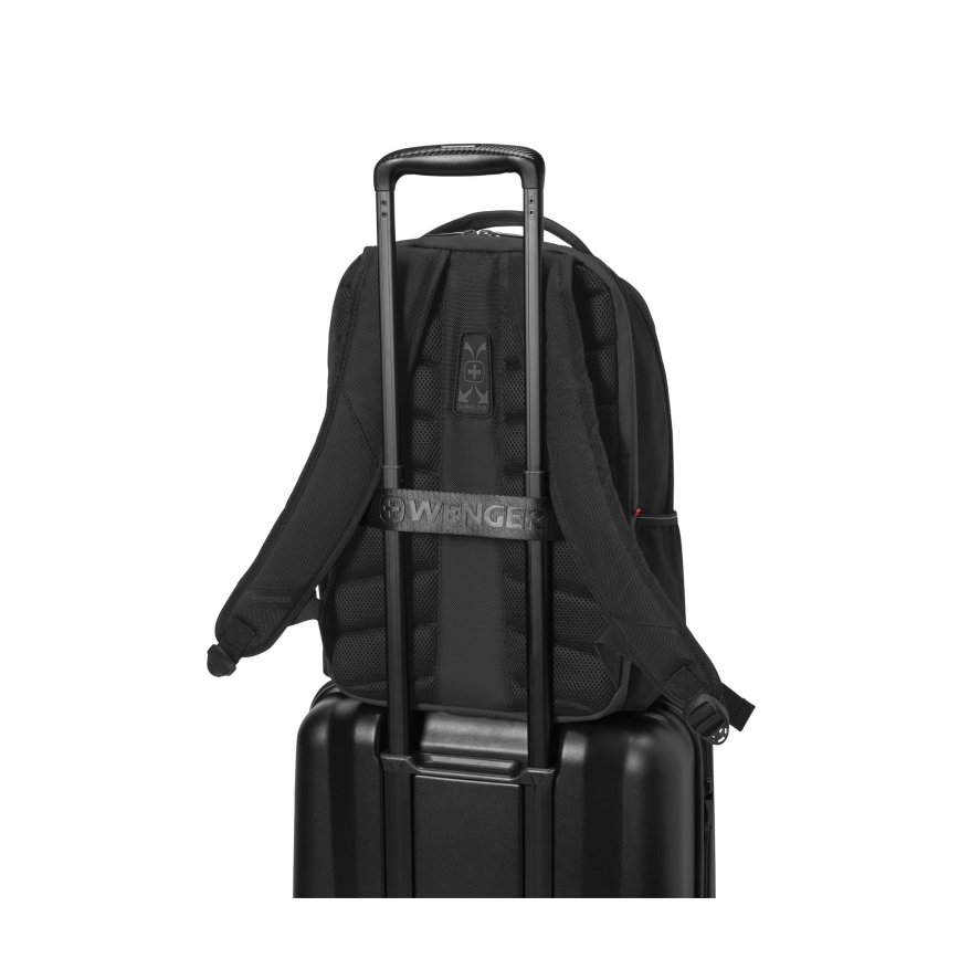 Wenger - Sac à dos pour ordinateur portable 23 l 16" avec pochette pour tablette 10" XE Resist noir